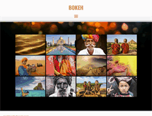 Tablet Screenshot of bokeh3.photocrati.com