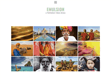 Tablet Screenshot of emulsion3.photocrati.com