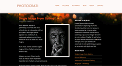 Desktop Screenshot of bokeh4.photocrati.com