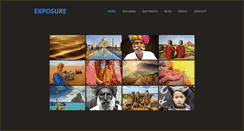 Desktop Screenshot of exposure.photocrati.com